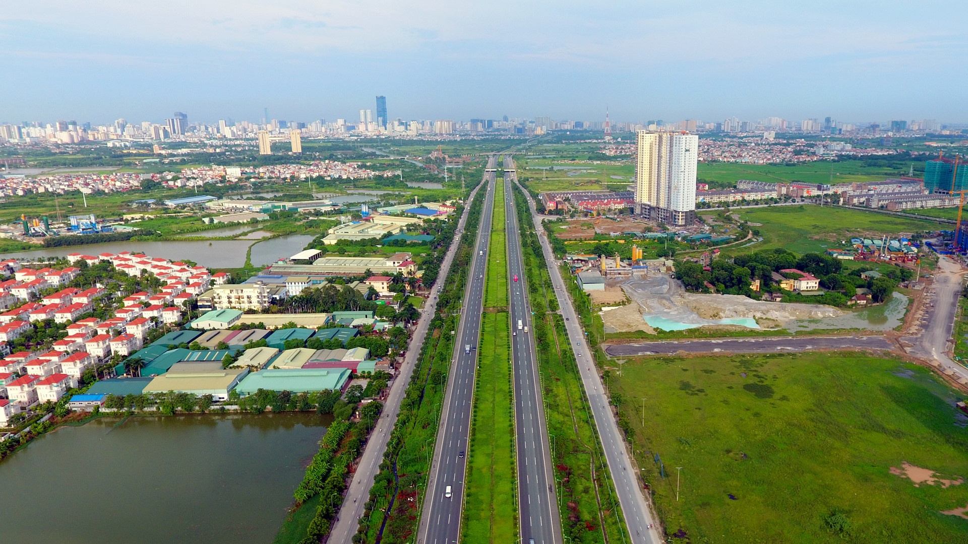 Ha Noi xin co che dac thu de co the lap 4 quan moi hinh anh