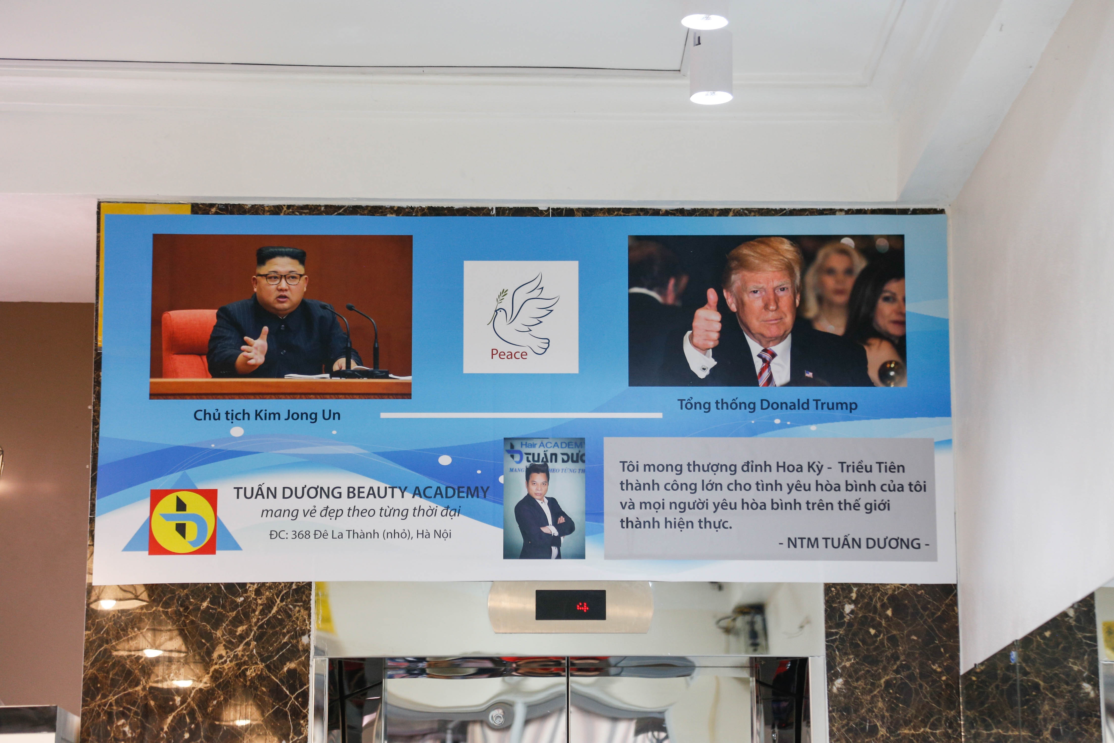 tiệm cắt tóc kim trump ở hà nội ảnh 5 tiem cat toc kim trump o ha noi anh 5