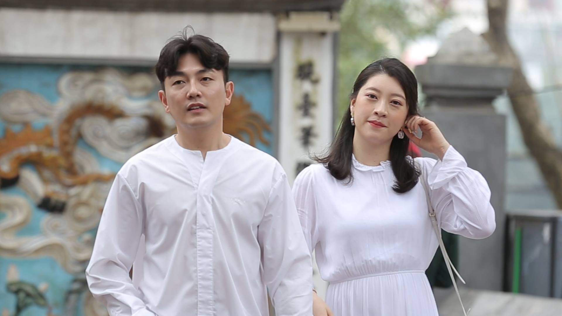 Nguoi Ha Noi, du khach nghi gi neu lanh dao My - Trieu cung dao bo Ho hinh anh