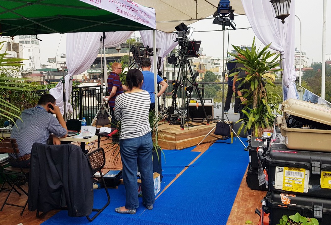 cuộc chiến thuê trường quay của các hãng thông tấn quốc tế ảnh 2 cuoc chien thue truong quay cua cac hang thong tan quoc te anh 2