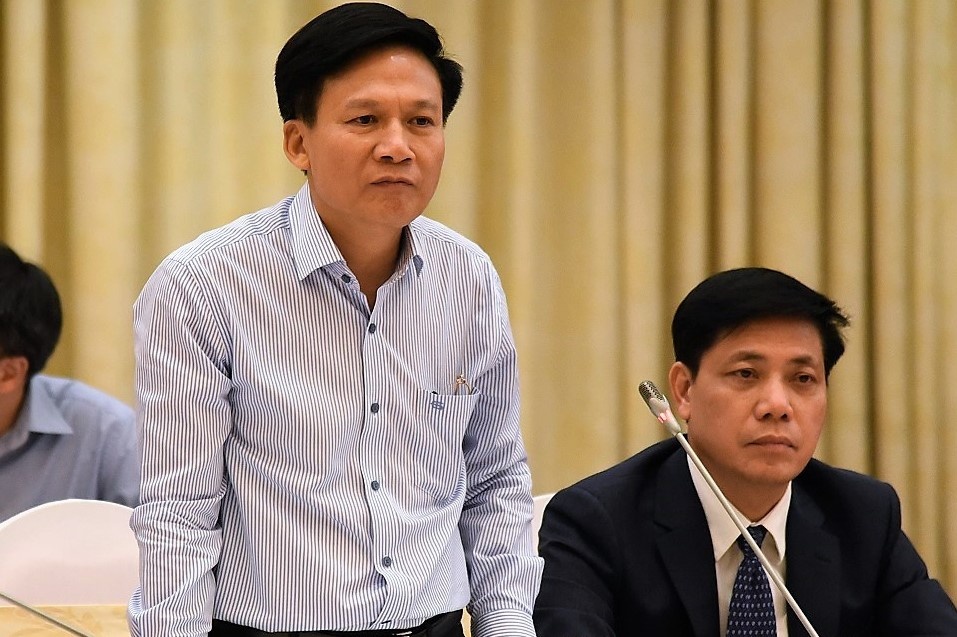 Chuyen ho so vu du an gang thep Thai Nguyen sang Uy ban Kiem tra TU hinh anh