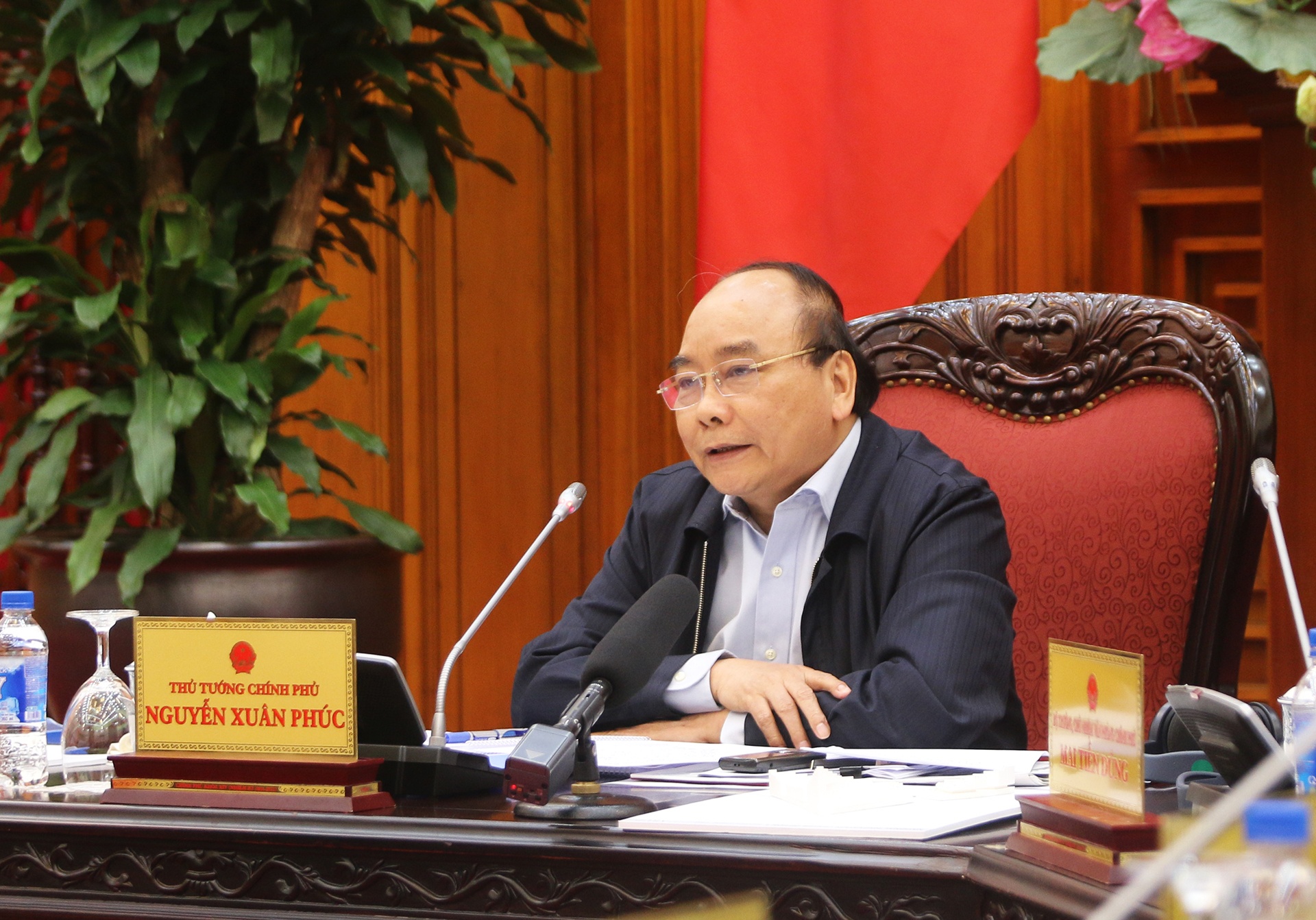 thu tuong nghe bao cao ve viec thanh lap trung tam doi moi sang tao anh 3