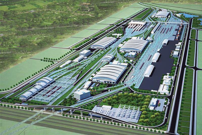 Duong sat do thi so 1 Ha Noi doi von gap doi, len 3,5 ty USD hinh anh