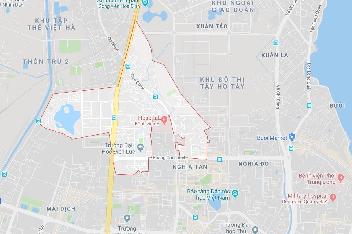 8 to dan pho quan Bac Tu Liem duoc chuyen ve quan Cau Giay anh 2