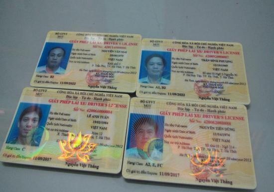 Thu tuong yeu cau cap giay phep lai xe tren cong dich vu cong quoc gia hinh anh