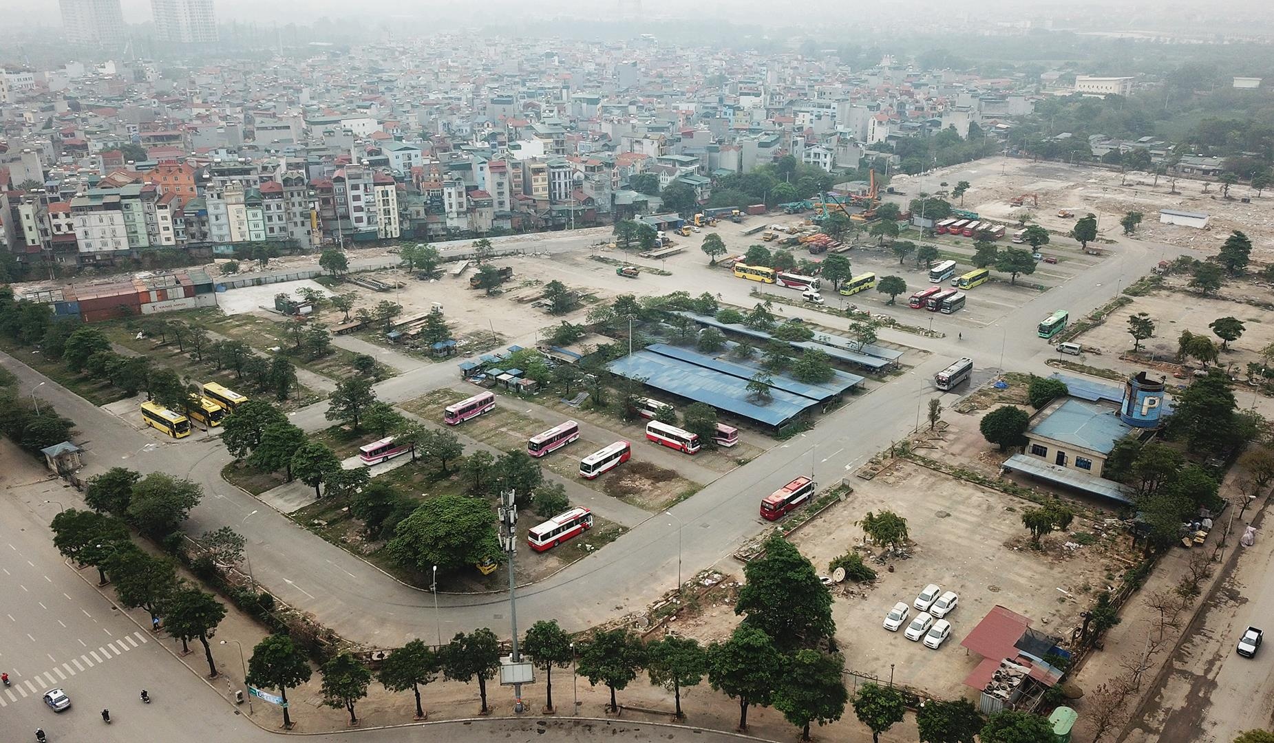 Duong dua F1 tai ha noi dang giai phong mat bang anh 9