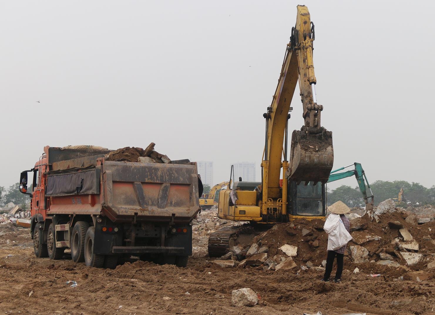 Duong dua F1 tai ha noi dang giai phong mat bang anh 2