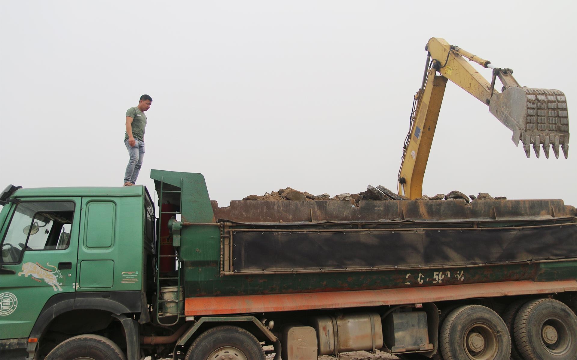 Duong dua F1 tai ha noi dang giai phong mat bang anh 7
