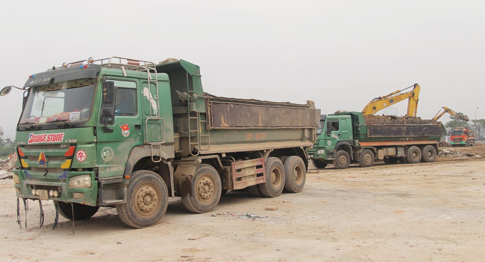 Duong dua F1 tai ha noi dang giai phong mat bang anh 6