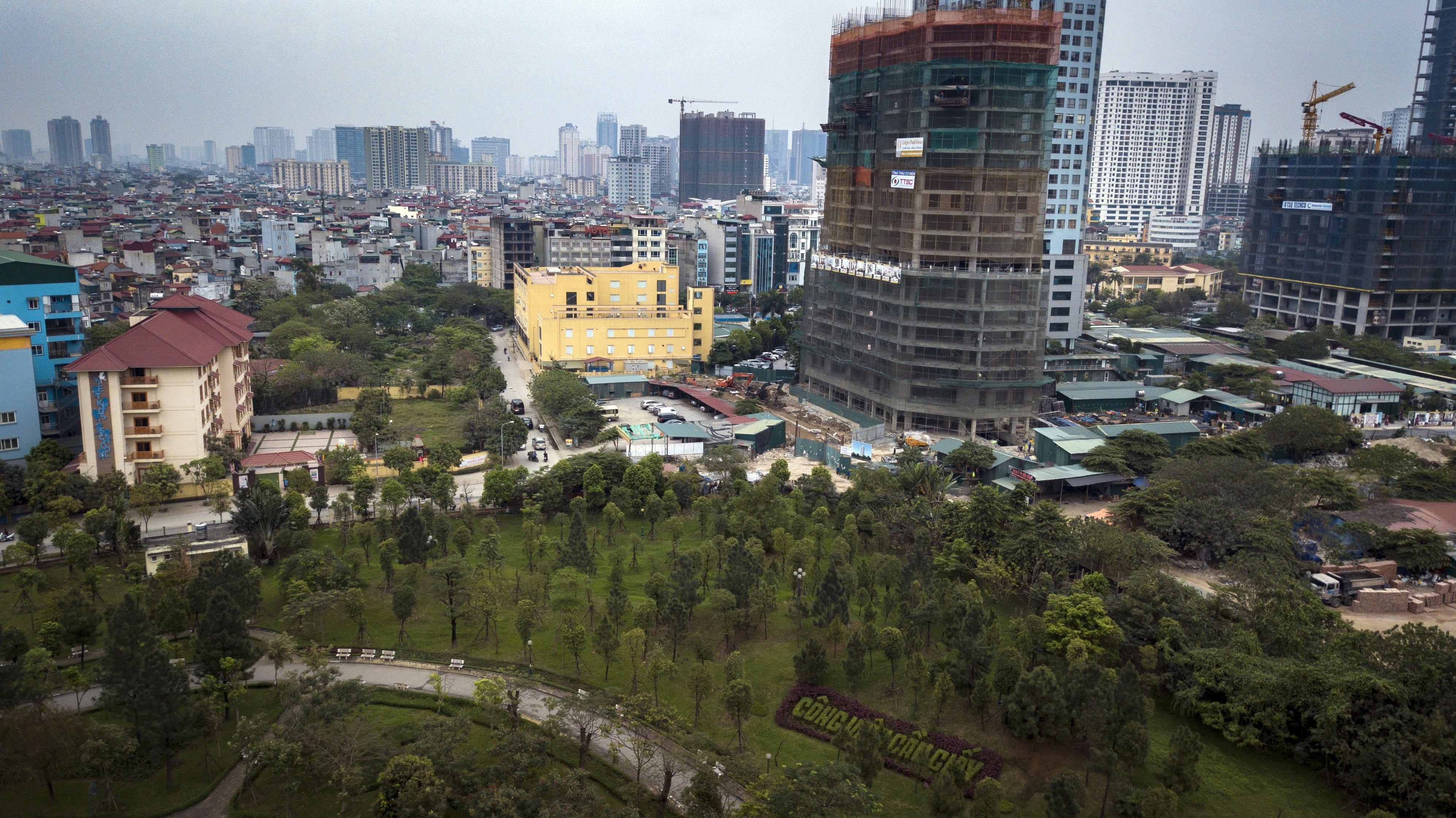 cong vien cau giay anh 8