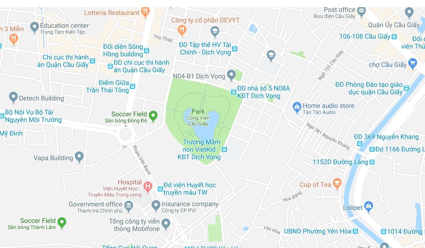 Xin xen cong vien Cau Giay de lam nha hang tiec cuoi,  rap chieu phim anh 4