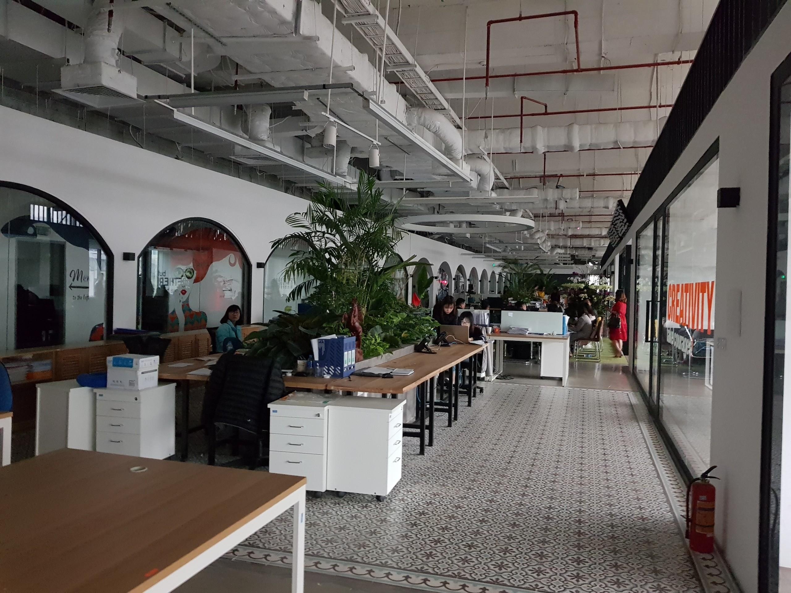 doanh nghiep viet nam Han tranh chap dan den xo xat tai toa nha dat Dai su quan Han Quoc anh 3