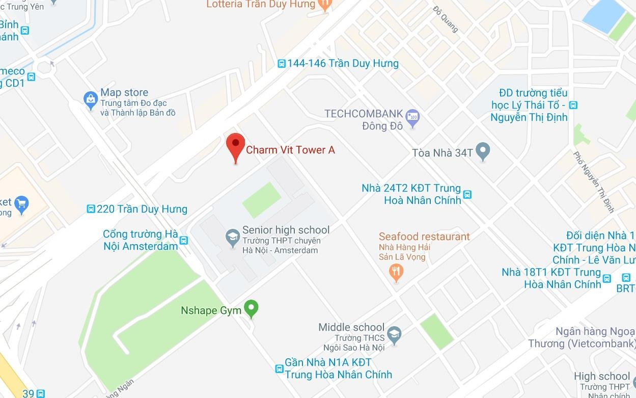 doanh nghiep viet nam Han tranh chap dan den xo xat tai toa nha dat Dai su quan Han Quoc anh 5