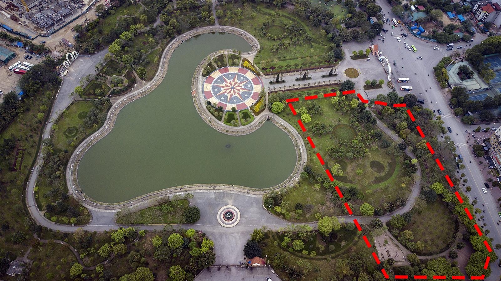 ‘Xay bai do xe cung duoc nhung sao phai xen dat cong vien?’ hinh anh