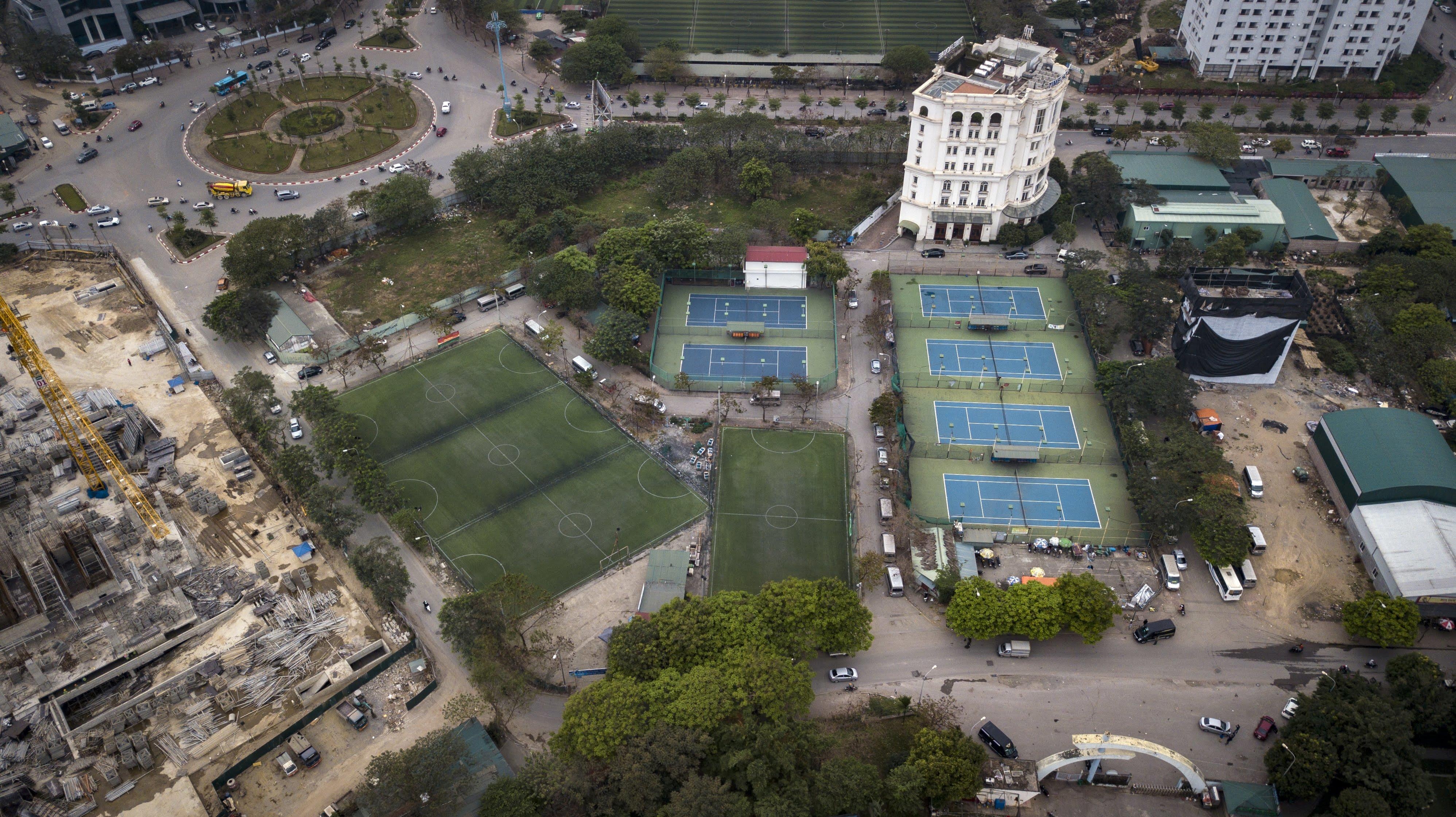 công viên cầu giấy ảnh 3 cong vien cau giay anh 3