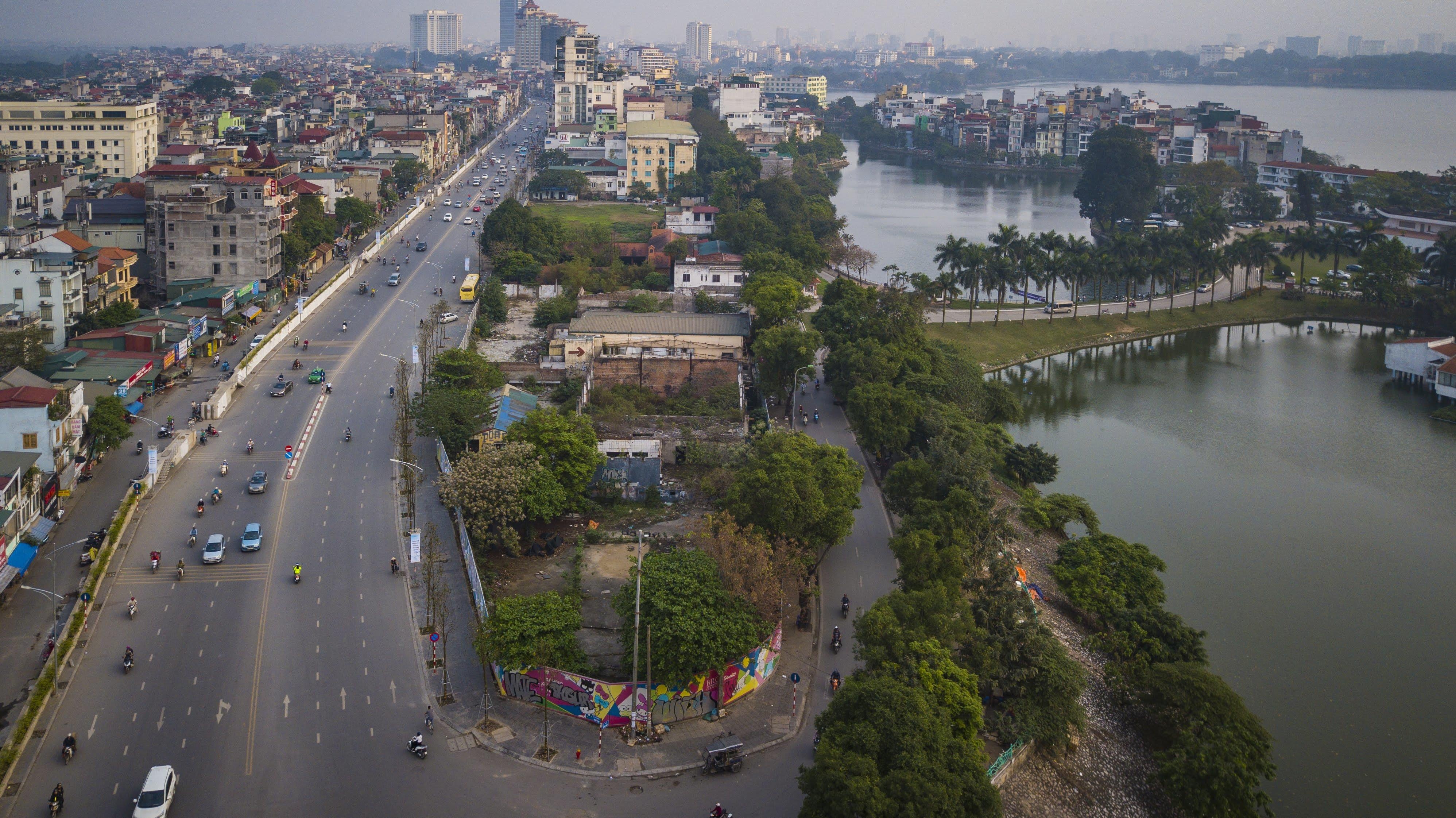 Du an cong vien Hello Kitty o Ha Noi 'dap chieu', dat bo hoang hinh anh