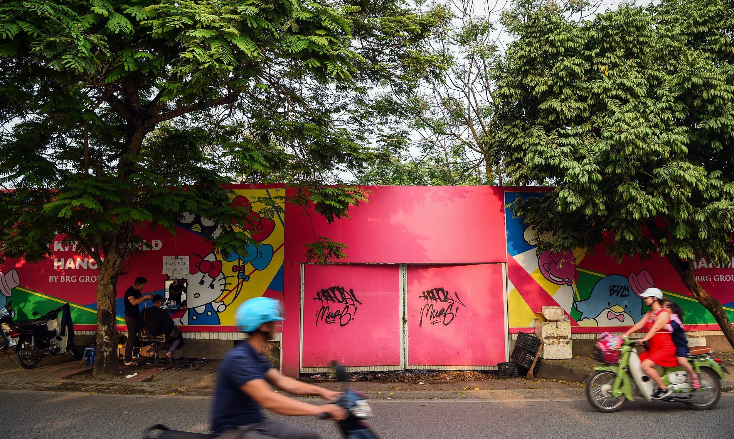 cong vien hello kitty cua brg anh 7