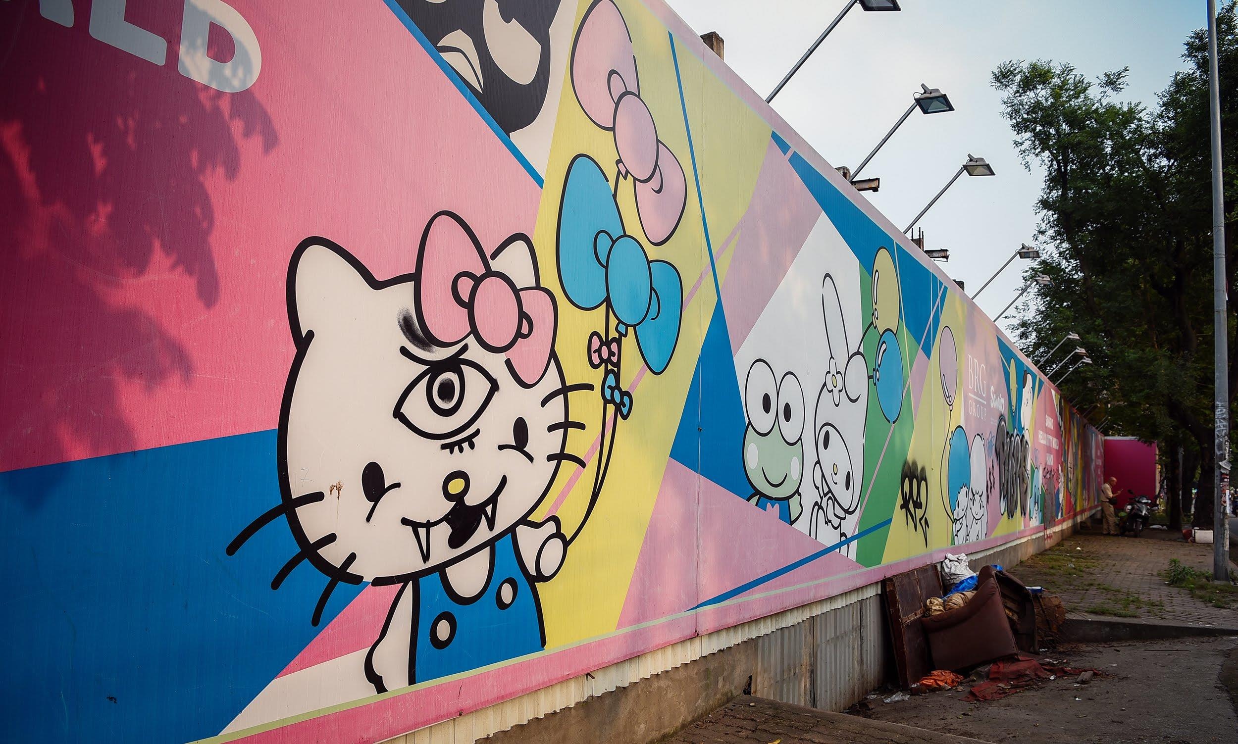 cong vien hello kitty cua brg anh 8