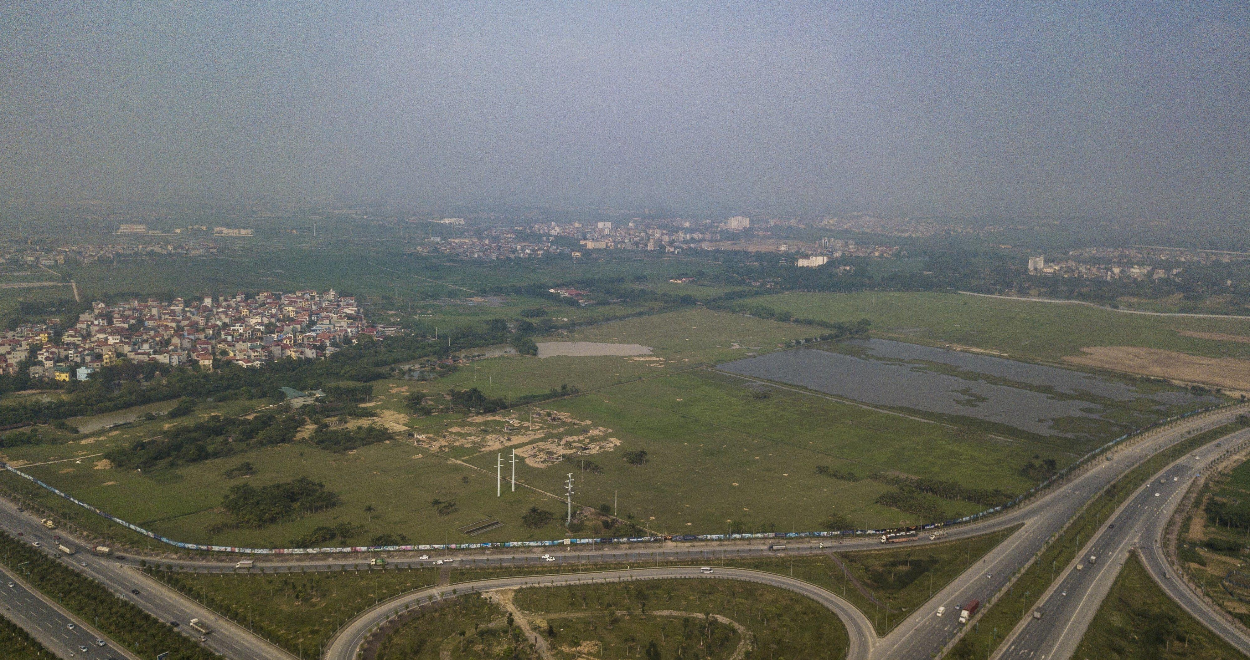 cong vien kim quy ha noi bo hoang anh 1