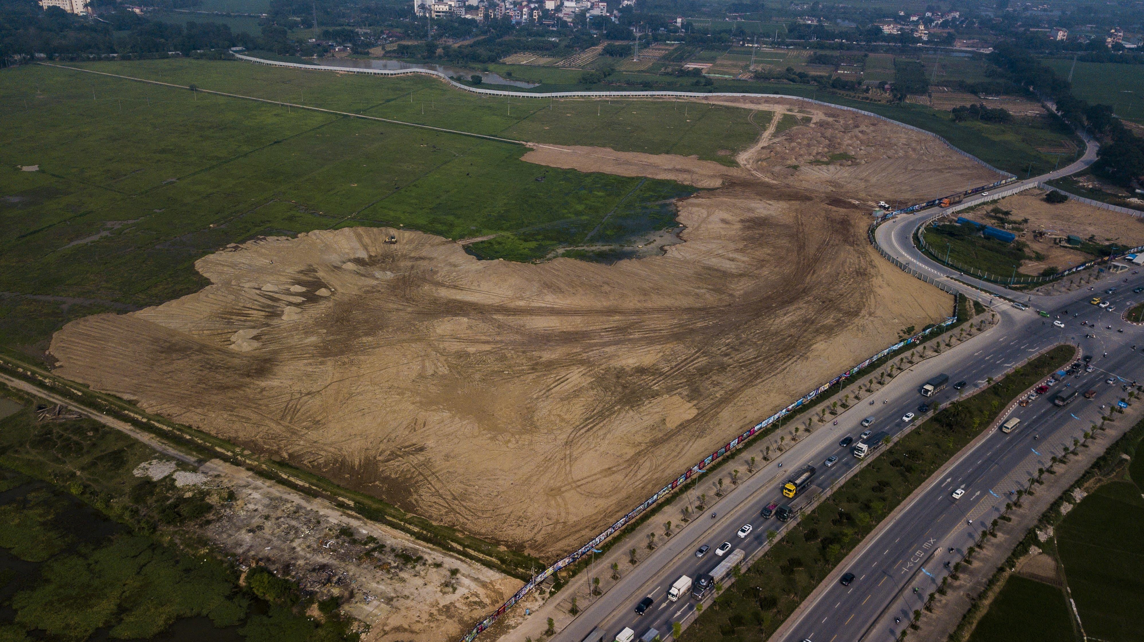 cong vien kim quy ha noi bo hoang anh 8