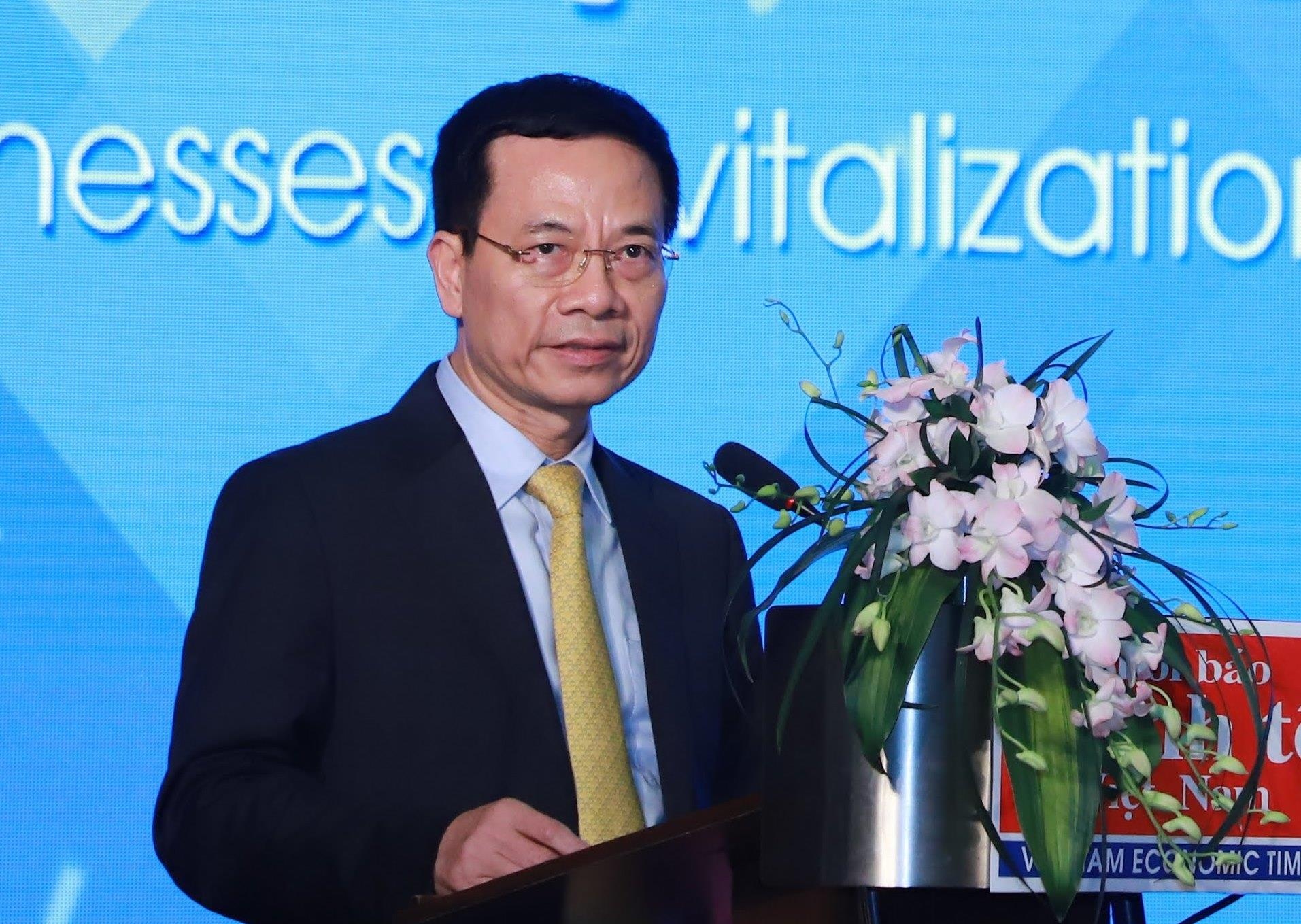 Bo truong Nguyen Manh Hung tu van cach doanh nghiep so 1 khong mat the hinh anh