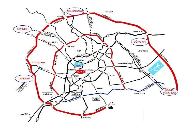 đường vành đai 4 tp hcm ảnh 1 duong vanh dai 4 tp hcm anh 1