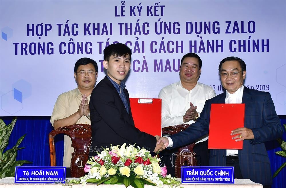 ứng dụng zalo trong xây dựng chính phủ điện tử ảnh 3 ung dung zalo trong xay dung chinh phu dien tu anh 3