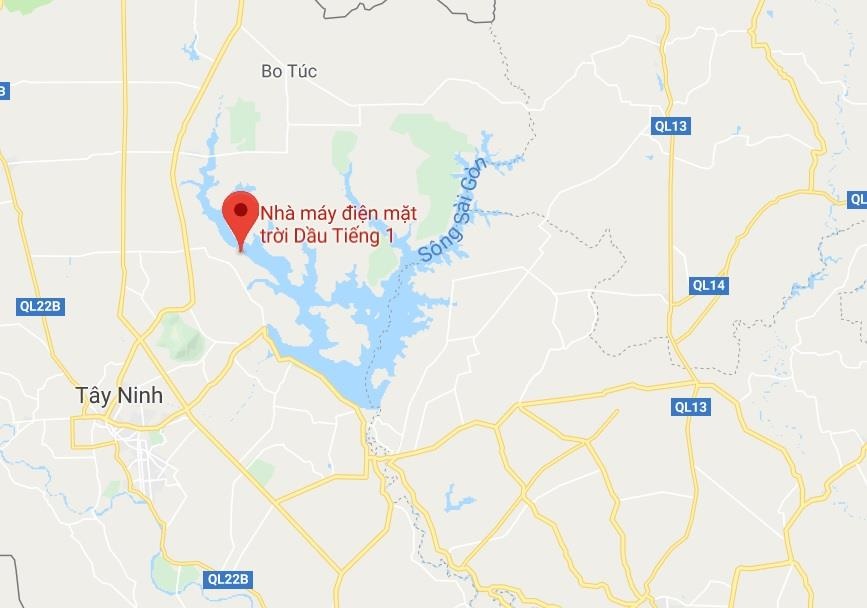 nhiet dien mat troi o ho dau tieng anh 10