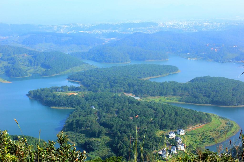 Pho thu tuong yeu cau xu ly dut diem vi pham dat dai o ho Tuyen Lam hinh anh