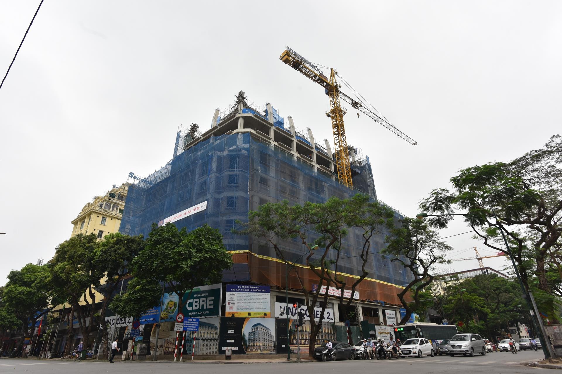 dự án 30A Lý thường kiệt ảnh 1 du an 30A Ly thuong kiet anh 1