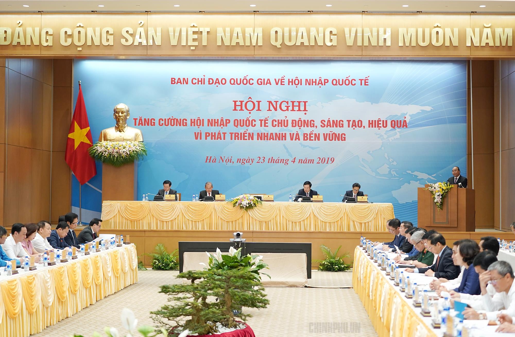 thu tuong du hoi nghi hoi nhap quoc te tai Viet Nam anh 2