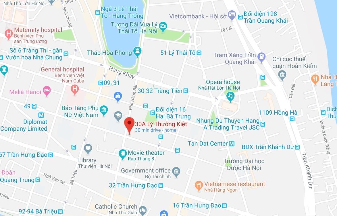 dự án 30A Lý thường kiệt ảnh 3 du an 30A Ly thuong kiet anh 3