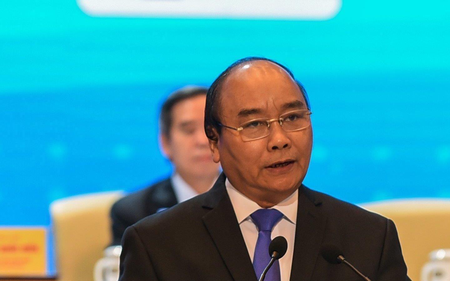 Thu tuong muon doanh nghiep tu nhan 'noi dung su that' hinh anh