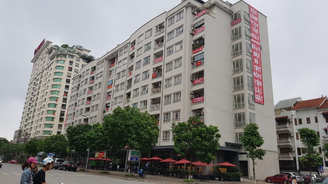 bãi đỗ xe ngầm tại công viên cầu giấy ảnh 3 bai do xe ngam tai cong vien cau giay anh 3