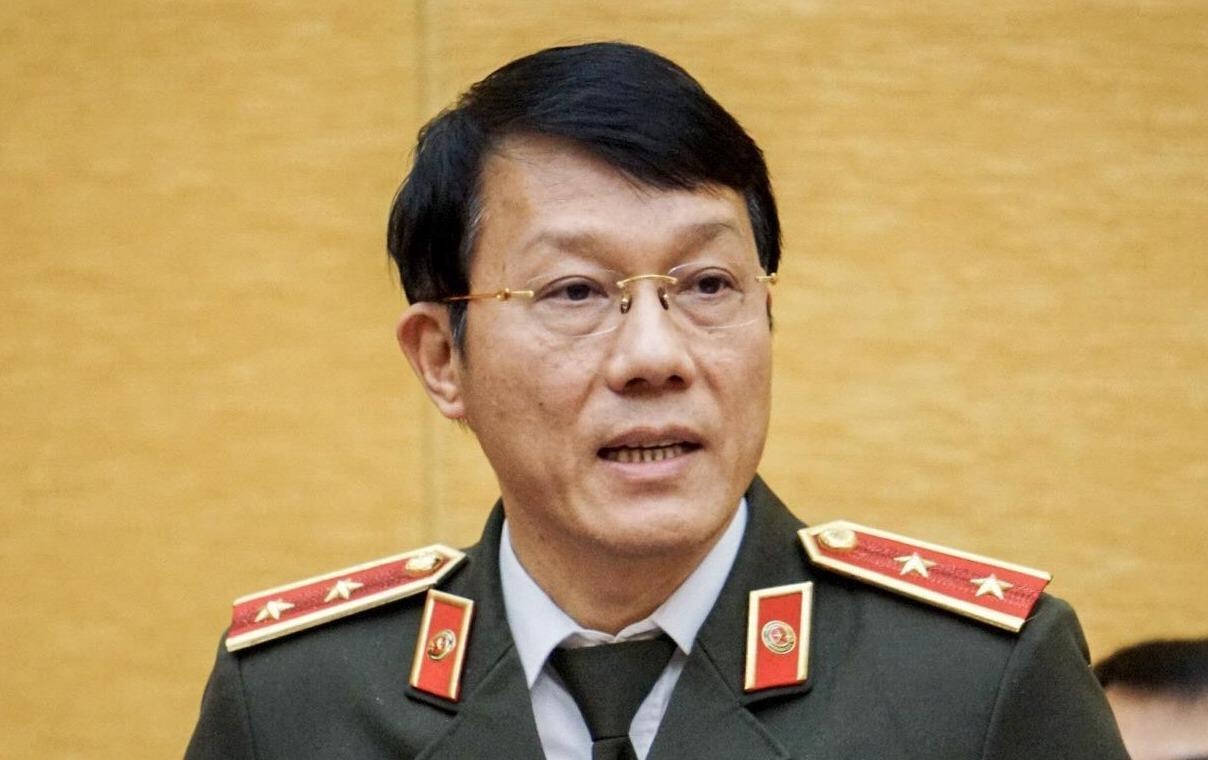 Trung tuong Luong Tam Quang: Da truy na quoc te Bui Quang Huy hinh anh