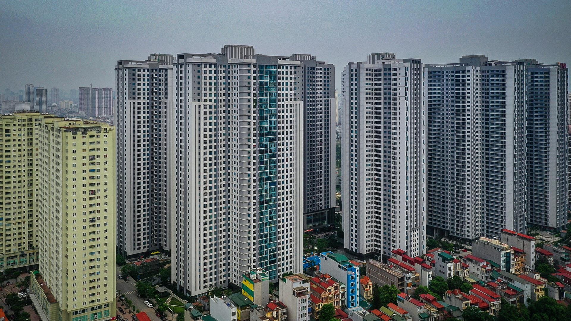 chung cư ở phía tây Hà Nội ảnh 2 chung cu o phia tay Ha Noi anh 2