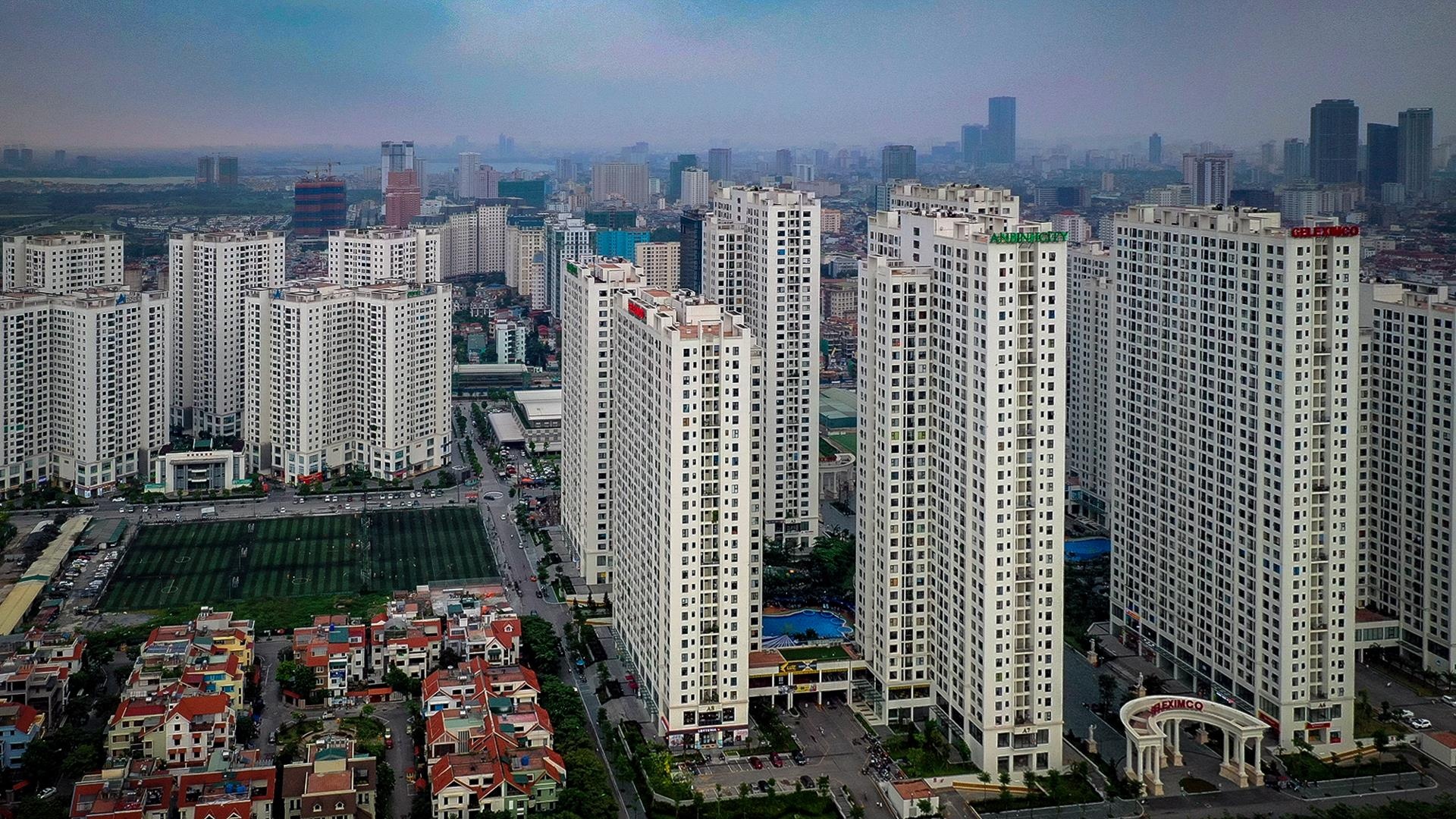 chung cư ở phía tây Hà Nội ảnh 9 chung cu o phia tay Ha Noi anh 9