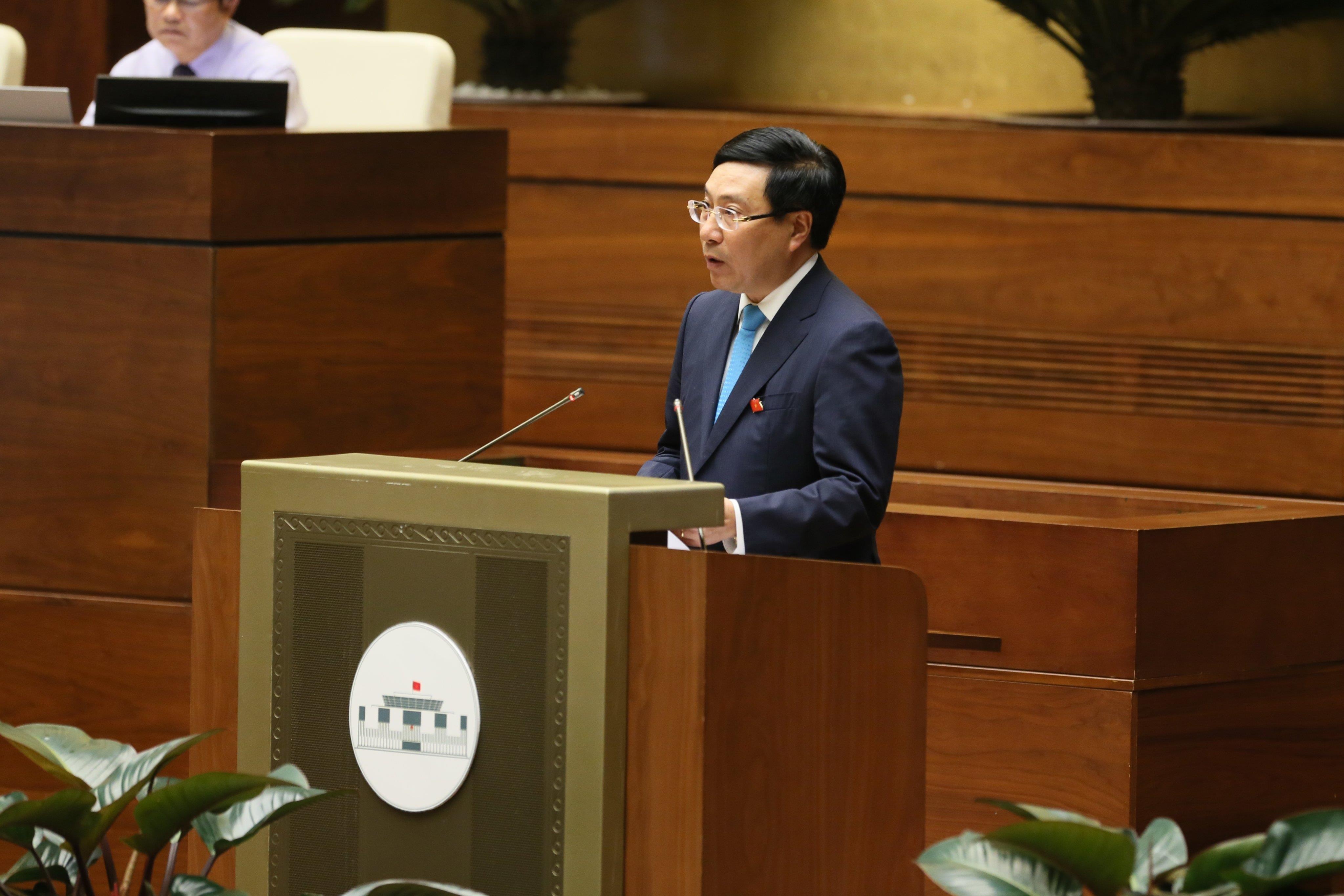 GDP Việt Nam có thể giảm 6.000 tỷ trong 5 năm tới vì chiến tranh thương mại ảnh 1 GDP Viet Nam co the giam 6.000 ty trong 5 nam toi vi chien tranh thuong mai anh 1