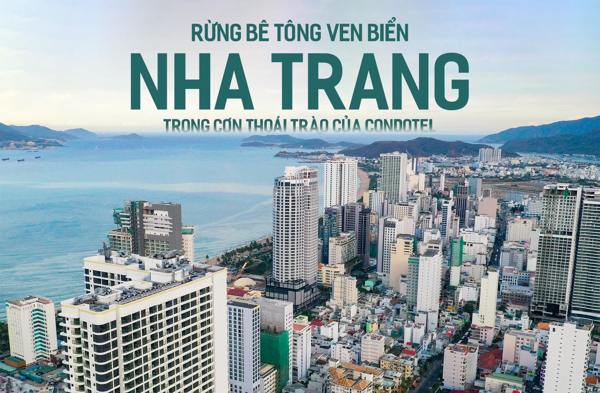 rừng bê tông ở nha trang và cơn thoái trào của condotel ảnh 2 rung be tong o nha trang va con thoai trao cua condotel anh 2