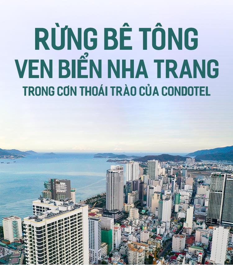 rừng bê tông ở nha trang và cơn thoái trào của condotel ảnh 1 rung be tong o nha trang va con thoai trao cua condotel anh 1