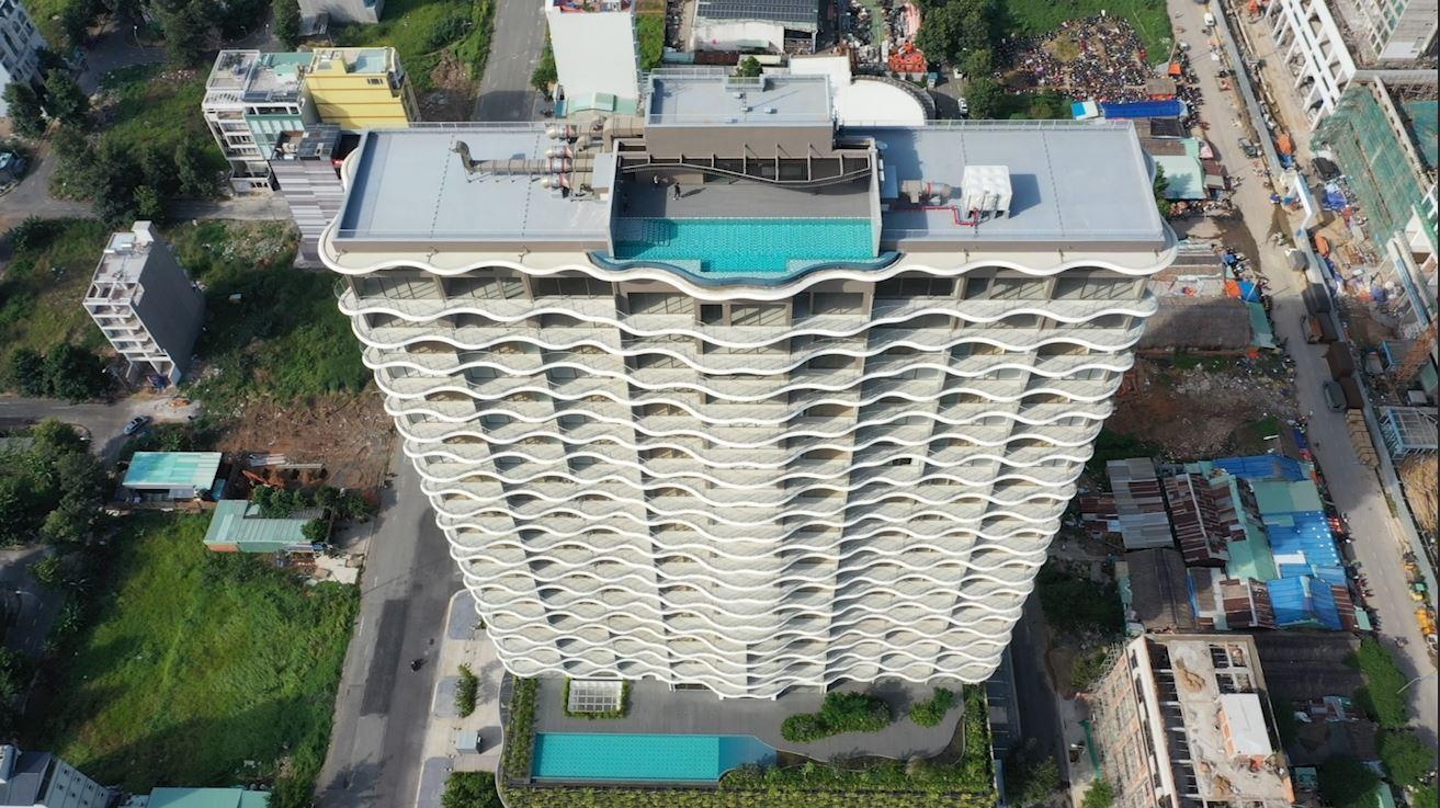 Penthouse kieu Nhat gia 60 ty dong ven song Sai Gon hinh anh