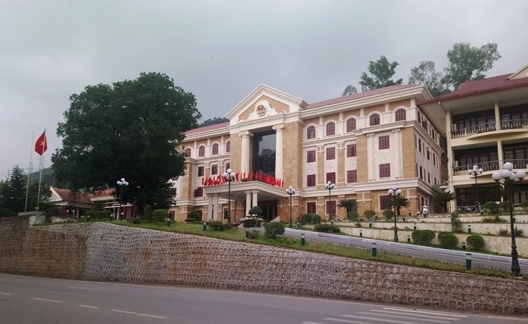 Hoa Binh de xuat xay tru so lien co quan 745 ty dong hinh anh