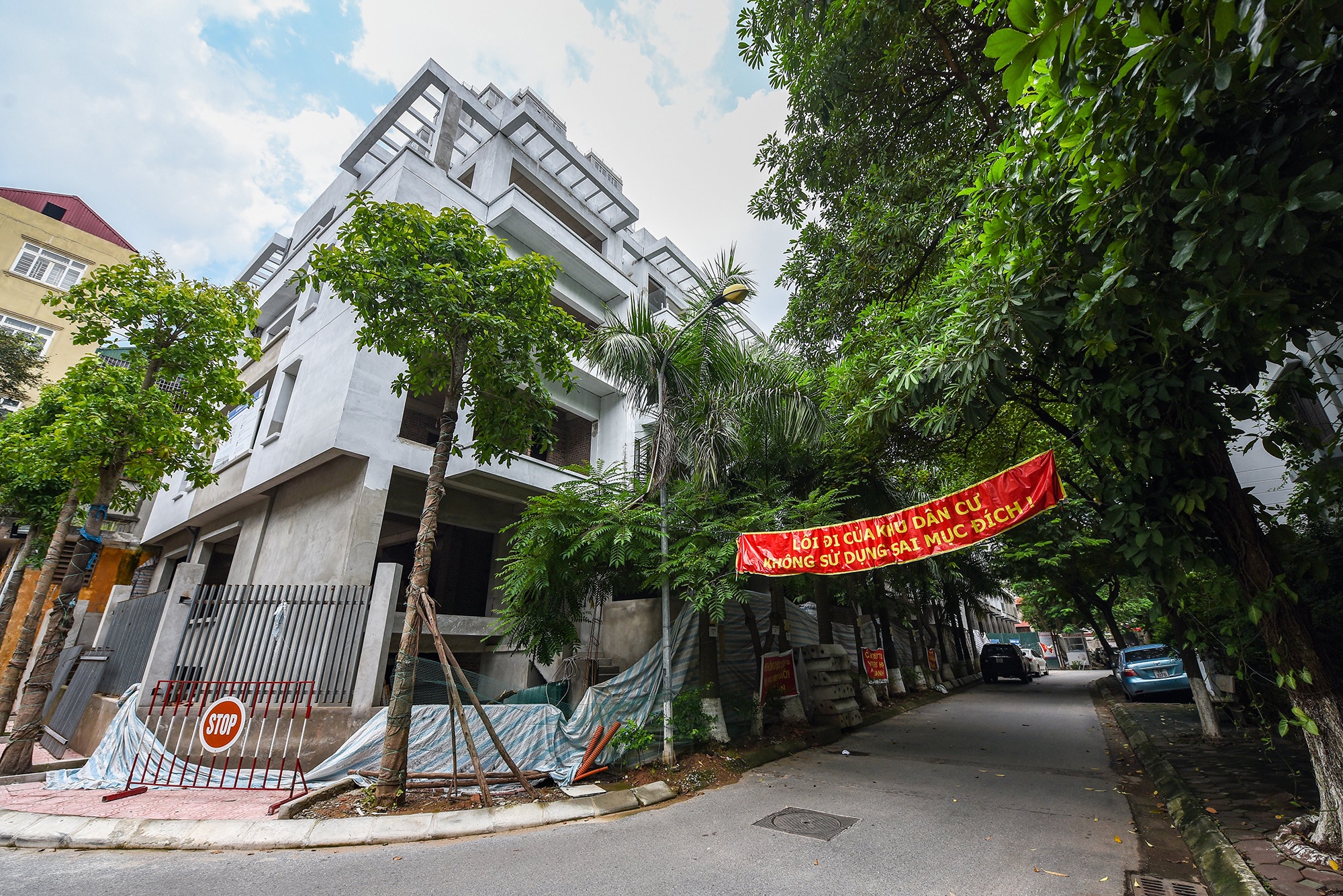 biet thu lien ke ha dinh gan nha may rang dong anh 8