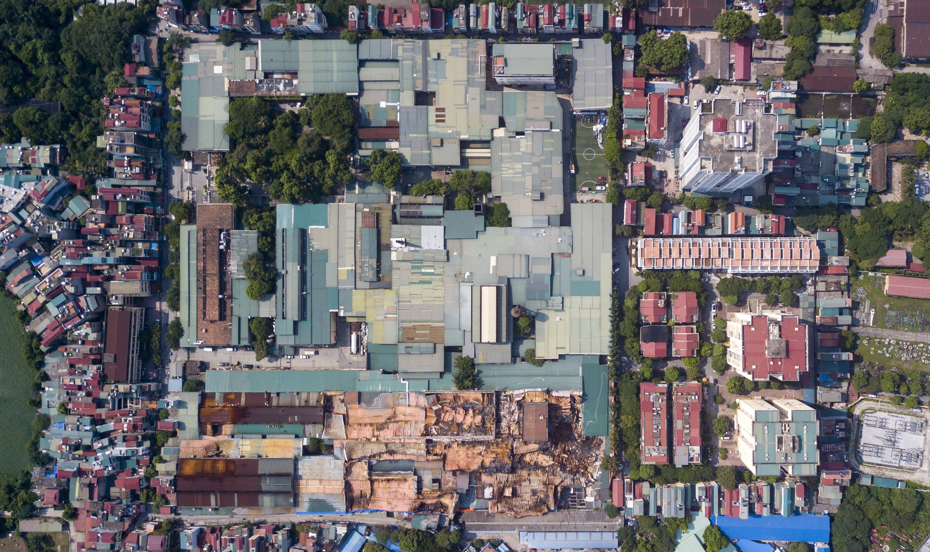 biet thu lien ke ha dinh gan nha may rang dong anh 2