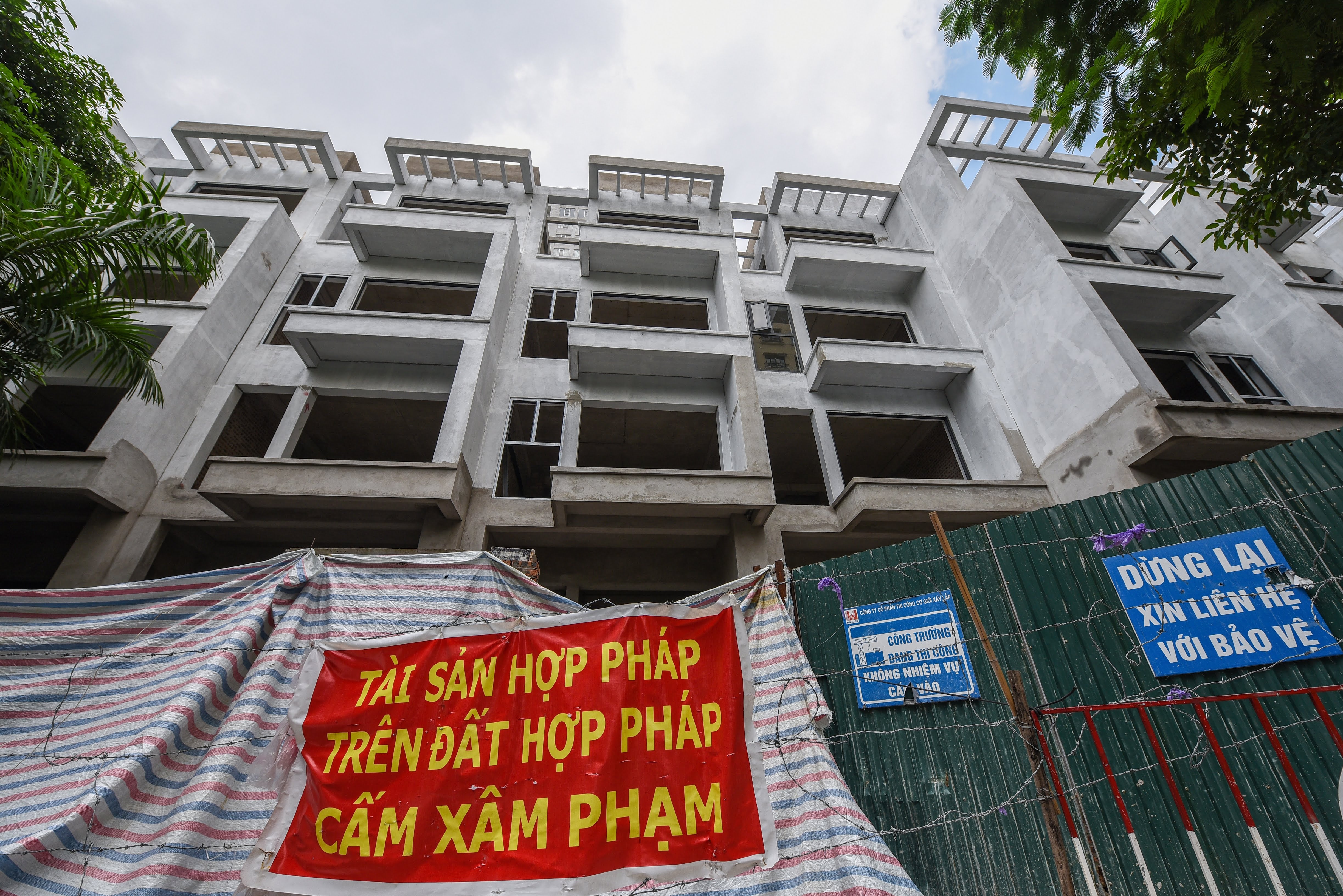 biet thu lien ke ha dinh gan nha may rang dong anh 3