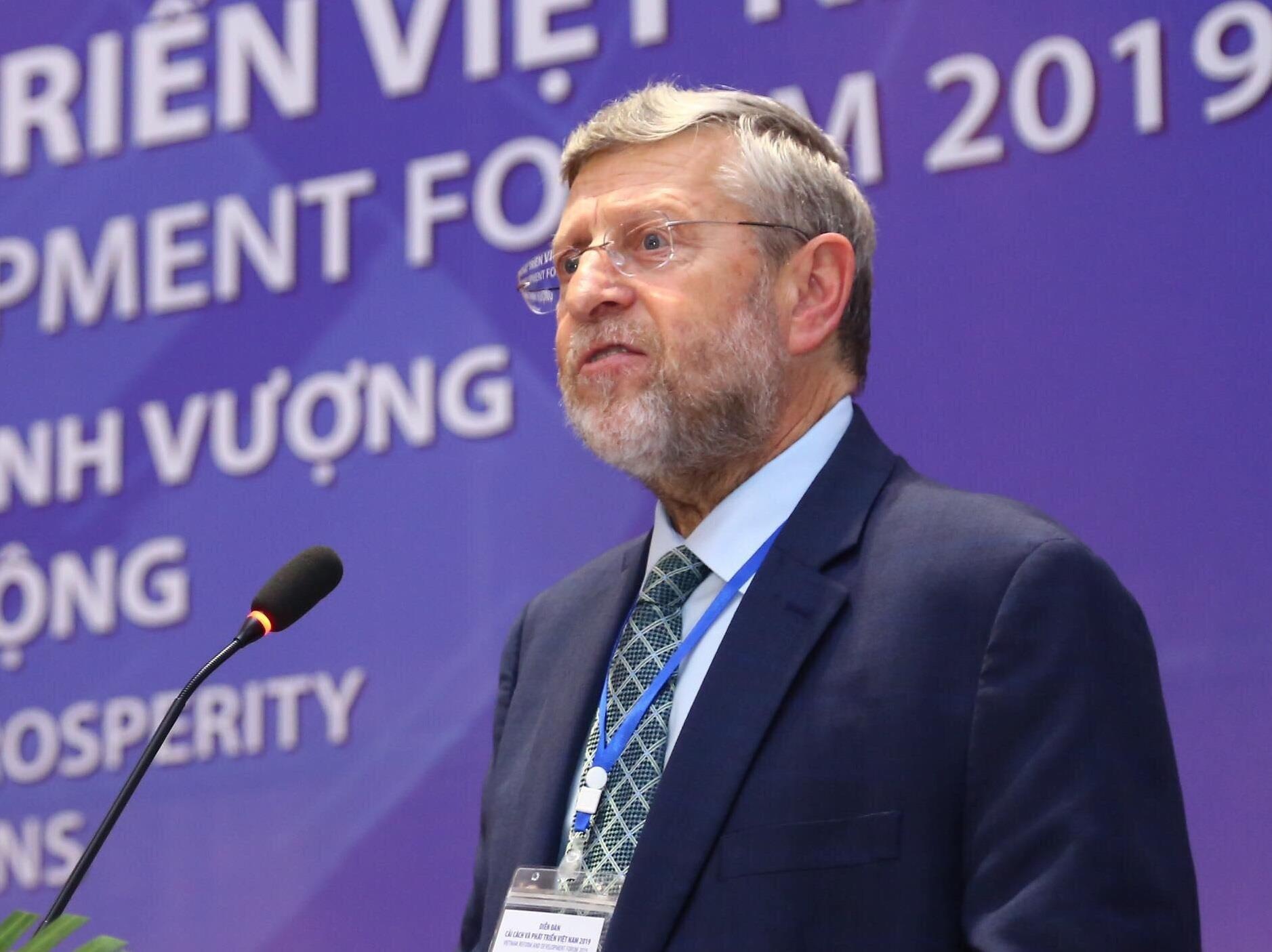 Chuyen gia quoc te gop y gi voi Thu tuong ve chien luoc phat trien? hinh anh