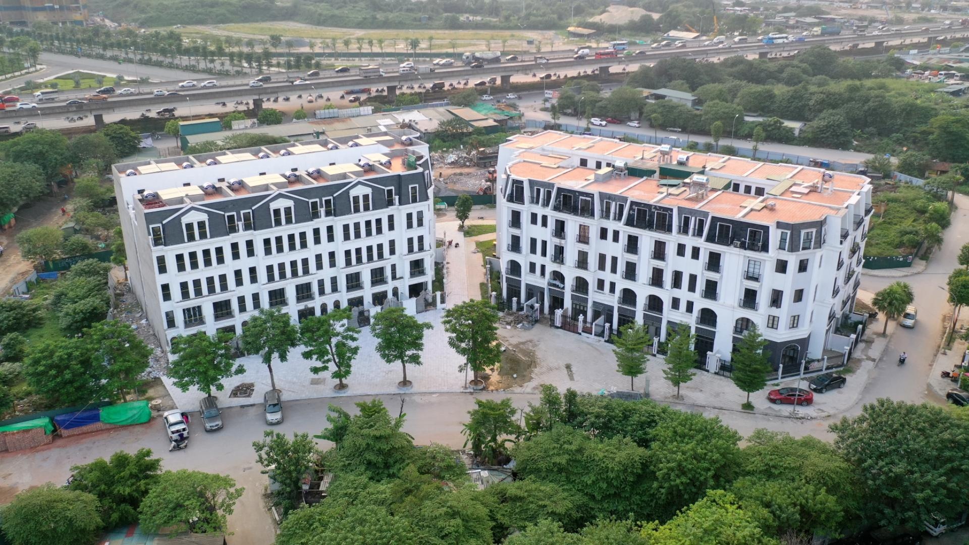 Biet thu lien ke gia tu 6 ty don duong huong tam moi cua Ha Noi hinh anh