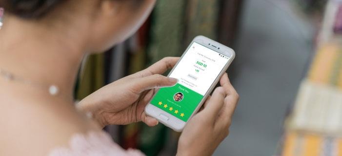 Grab - ga khong lo nhieu diem yeu tai Viet Nam hinh anh
