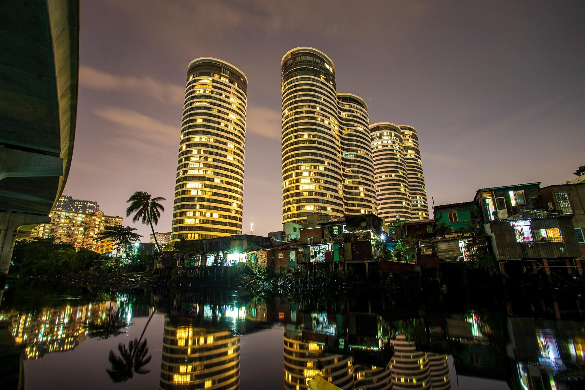 Nha giau Han Quoc de mat toi bat dong san Viet Nam hinh anh