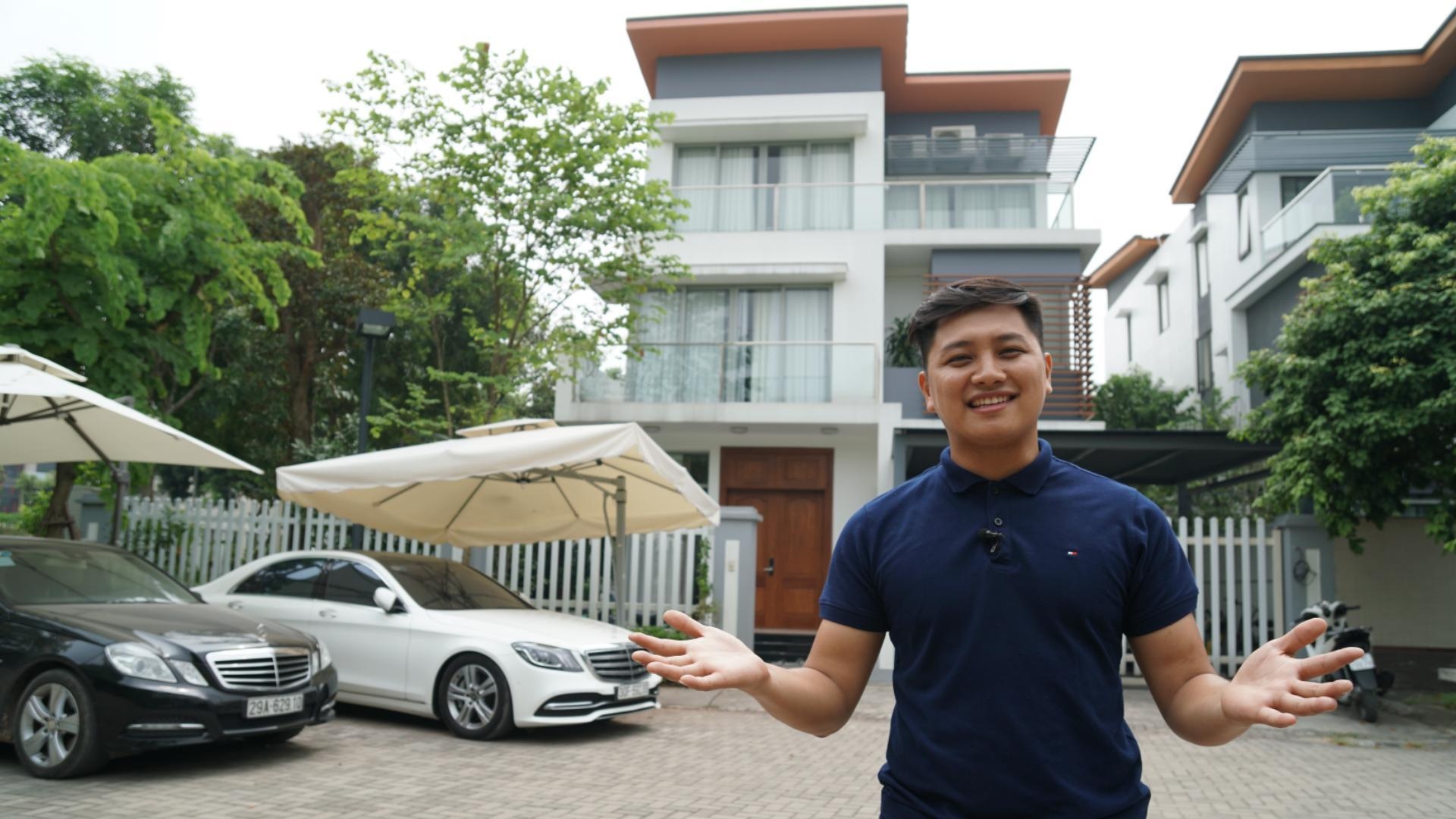 Biet thu lien ke tai khu nha giau Ha Noi gia gan 40 ty dong hinh anh